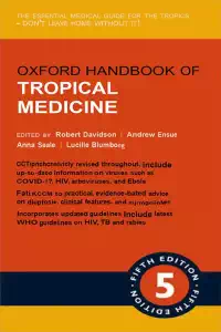 Oxford Handbook of Tropical Medicine 5E - Robert Davidson